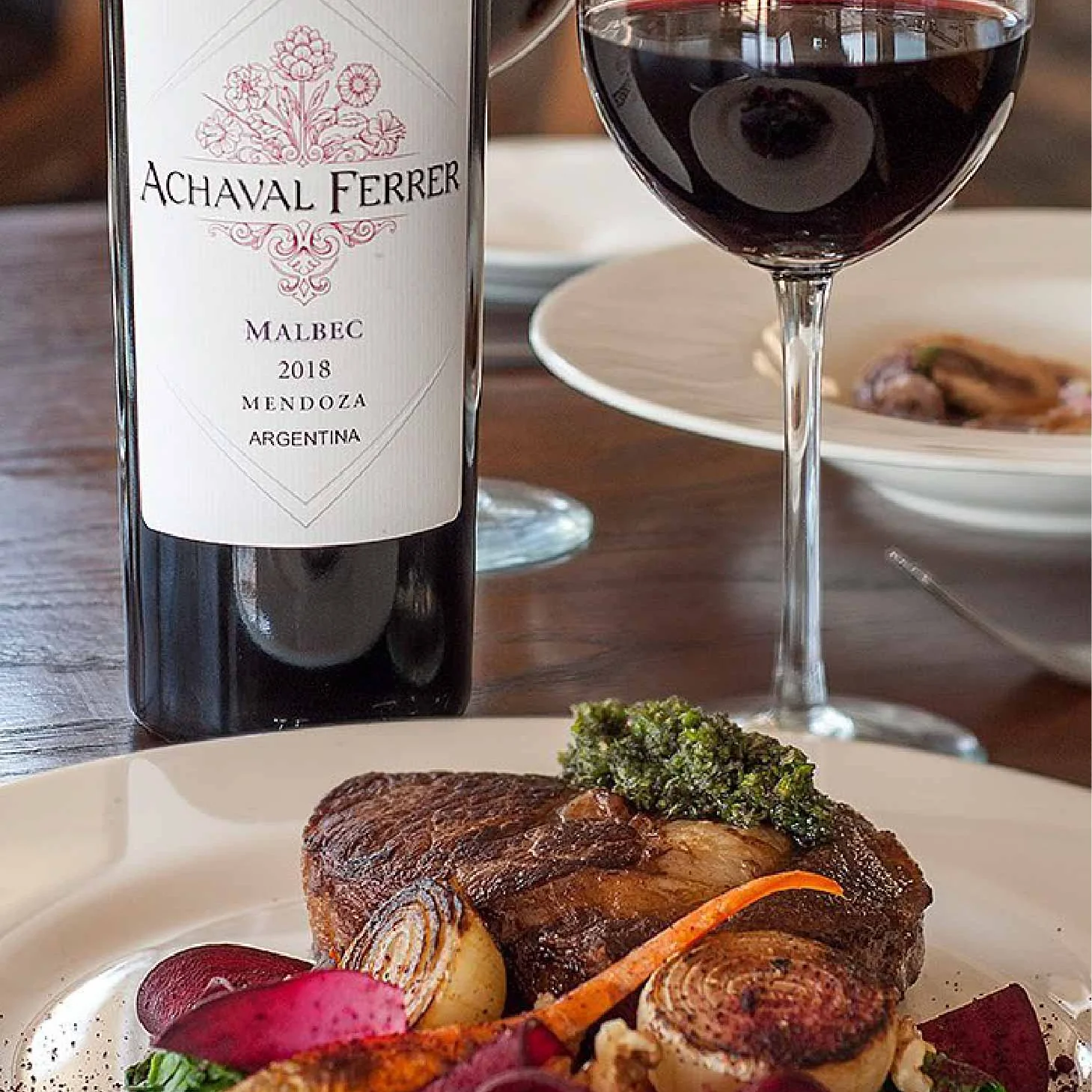 Achaval Ferrer Malbec 750ML - Image 2