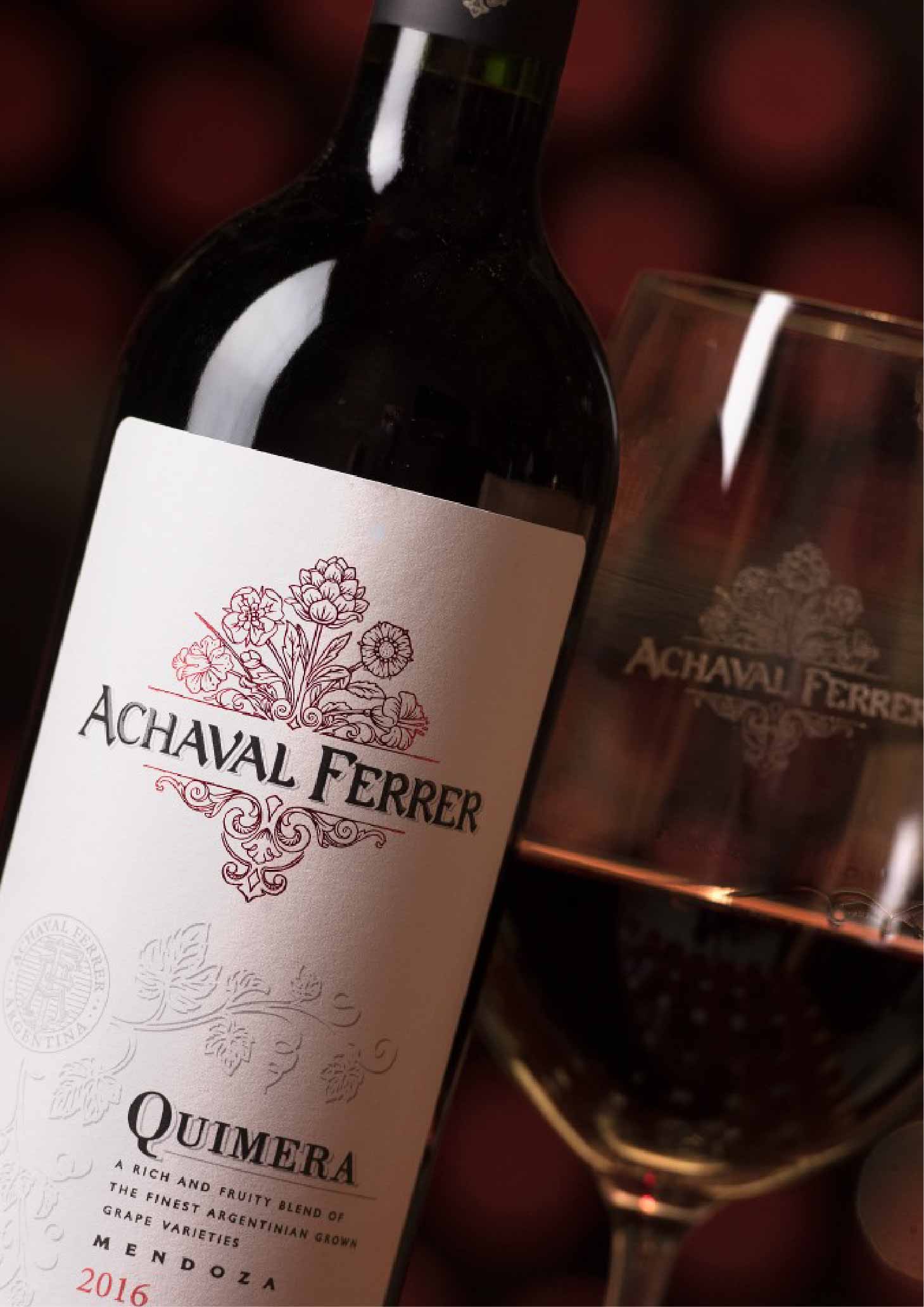Achaval Ferrer Quimera 750ML - Image 2