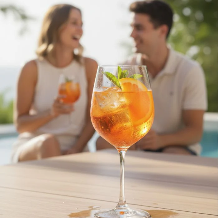Aperitivo Aperol 700 Ml + Cinzano Pro-spritz 750 Ml - Image 5
