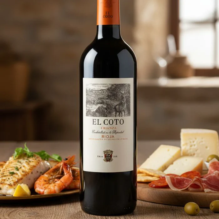 Vino Tinto El Coto Crianza 750 ml - Image 3