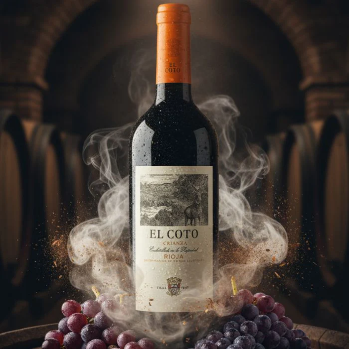 Vino Tinto El Coto Crianza 750 ml - Image 4