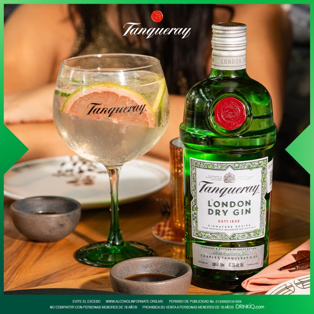 Ginebra Tanqueray London Dry Herbal 750 ml (OFERTA EXCLUSIVA EN LÍNEA) - Image 4