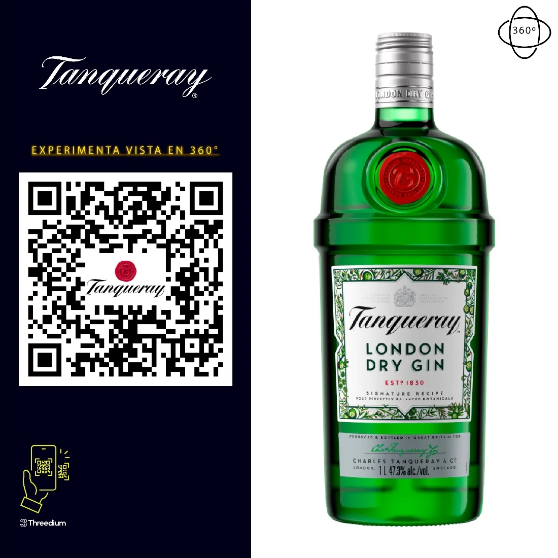 Ginebra Tanqueray London Dry Herbal 750 ml (OFERTA EXCLUSIVA EN LÍNEA) - Image 6