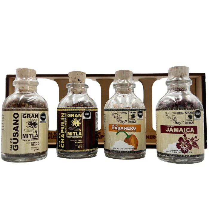 Kit 4 Sales de 25 g Gran Mitla (REGALO EXCLUSIVO EN LÍNEA) - Image 2