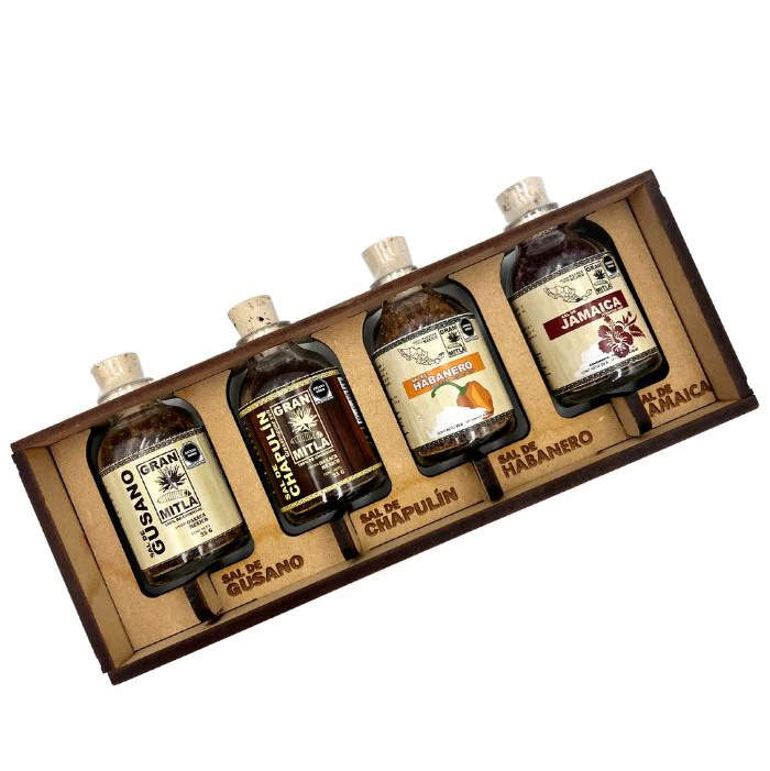 Kit 4 Sales de 25 g Gran Mitla (REGALO EXCLUSIVO EN LÍNEA) - Image 3