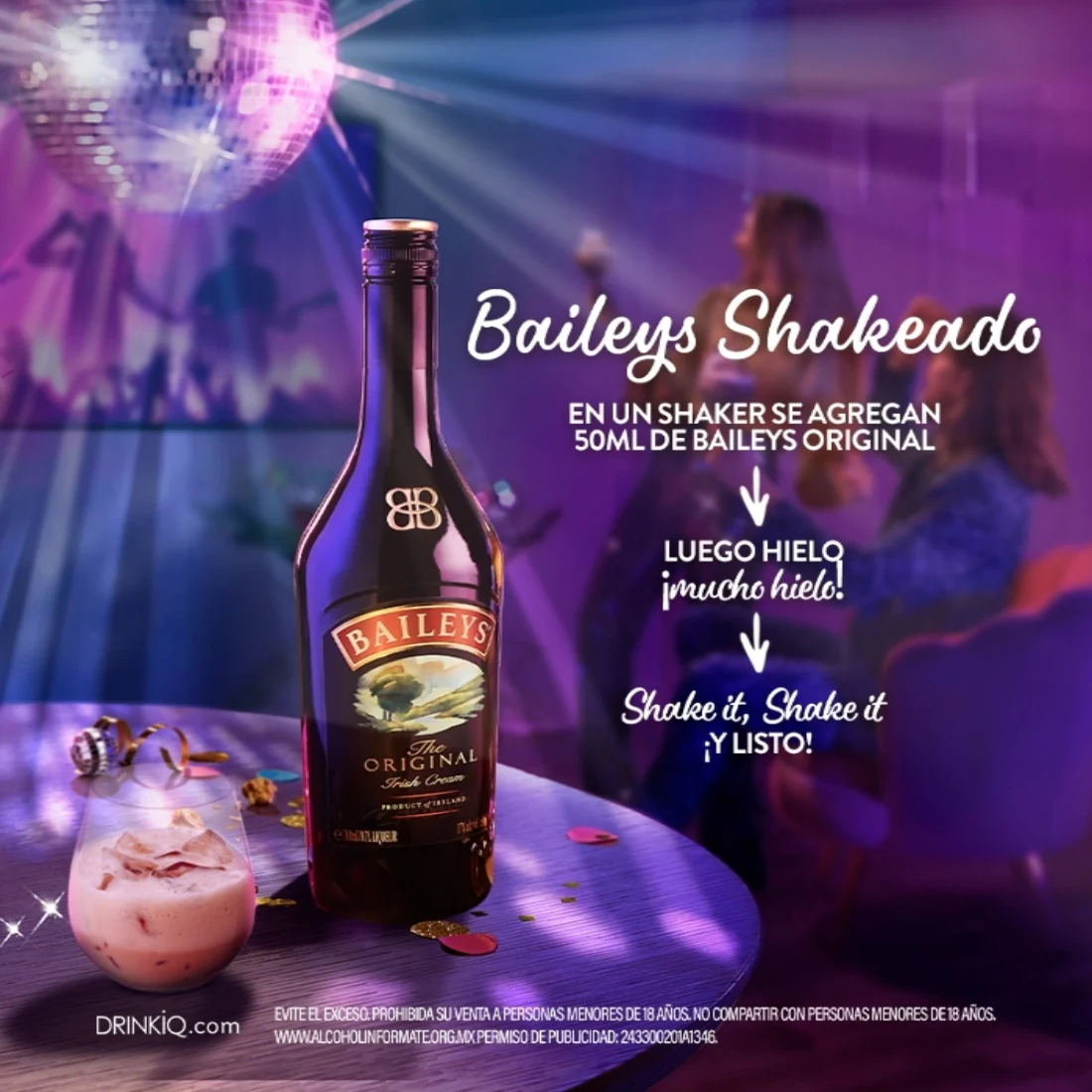 Crema de Whisky Baileys Original 700 ml (OFERTA EXCLUSIVA EN LÍNEA) - Image 3