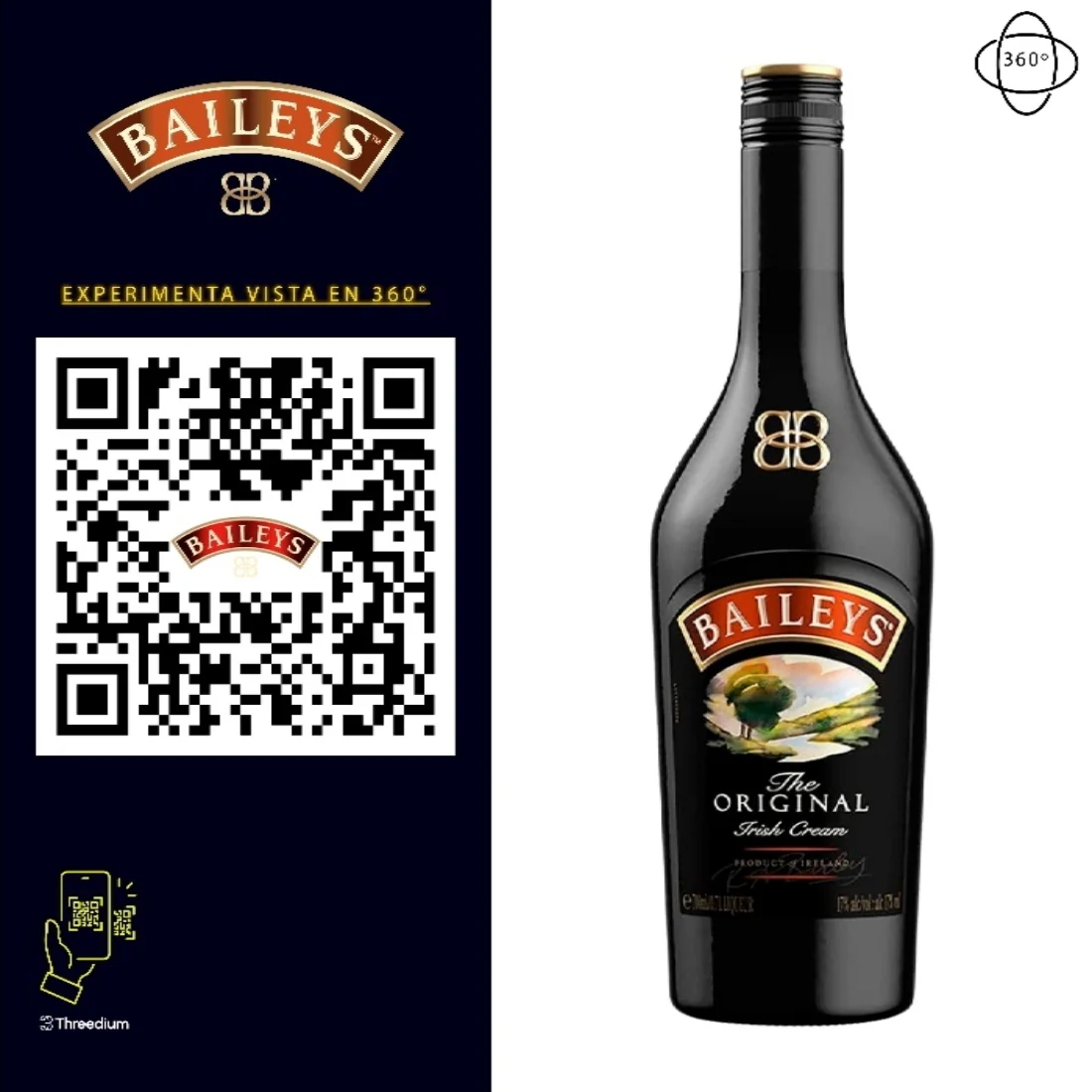 Crema de Whisky Baileys Original 700 ml (OFERTA EXCLUSIVA EN LÍNEA) - Image 6
