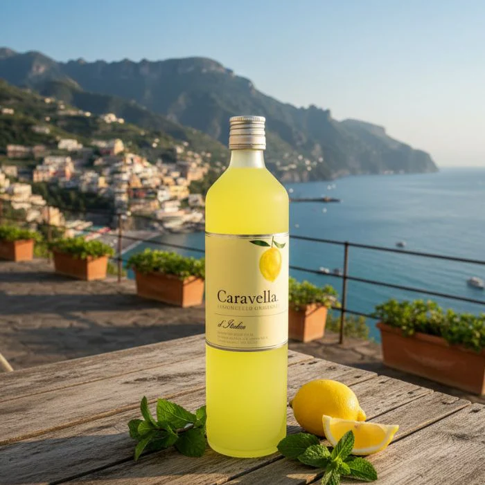 Licor Limoncello Caravella 750 mL - Image 3