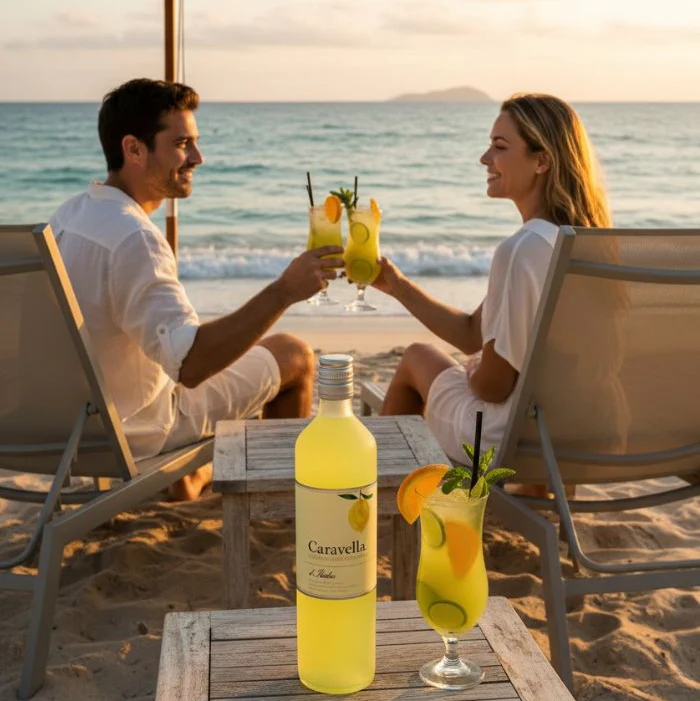 Licor Limoncello Caravella 750 mL - Image 4