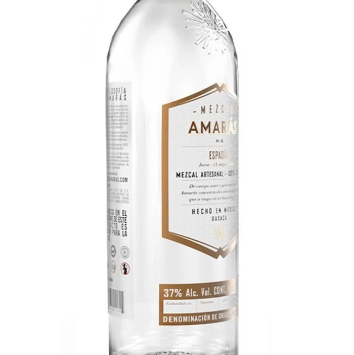 Mezcal Amarás Joven 750 ml - Image 2