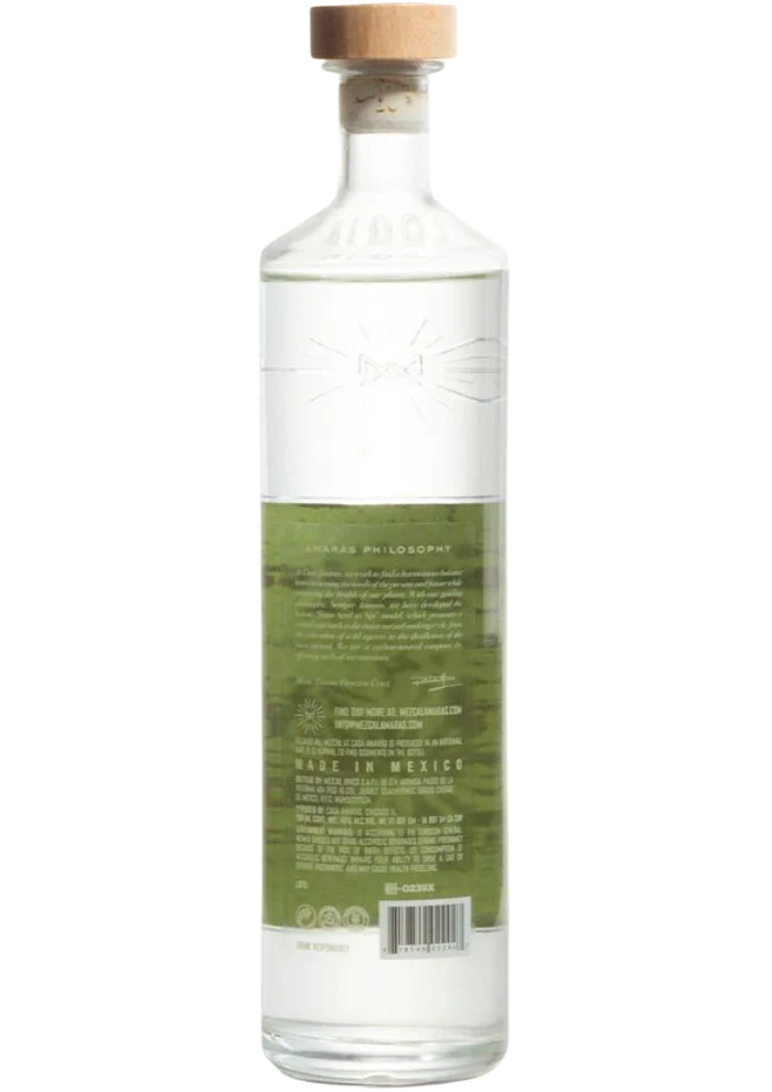 Mezcal Amarás Logia Coyote 700 mL - Image 2