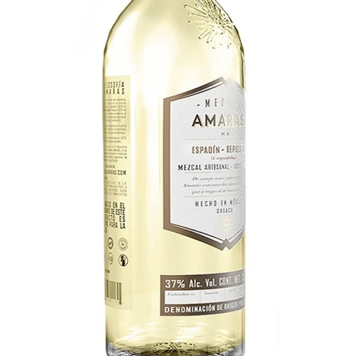 Mezcal Amarás Reposado 750 ml - Image 2