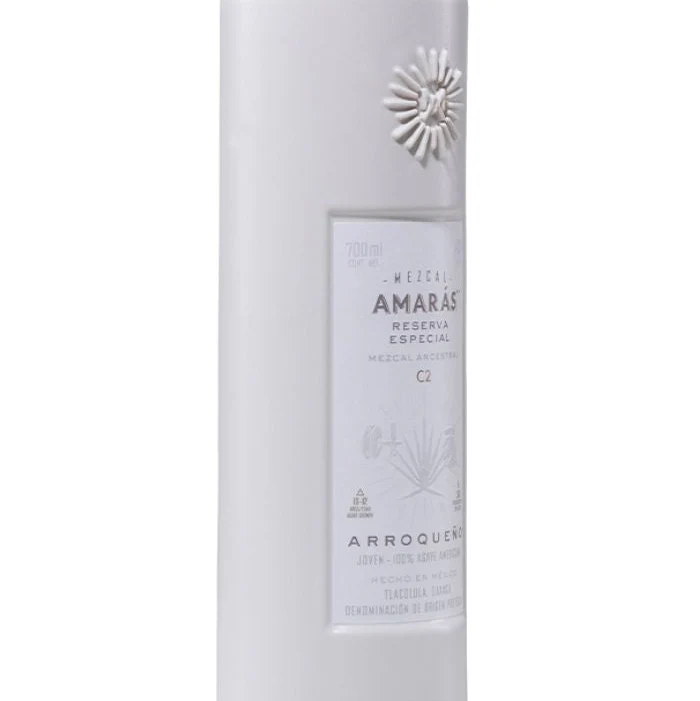 Mezcal Amarás Reserva Especial Arroqueño 700 mL - Image 2