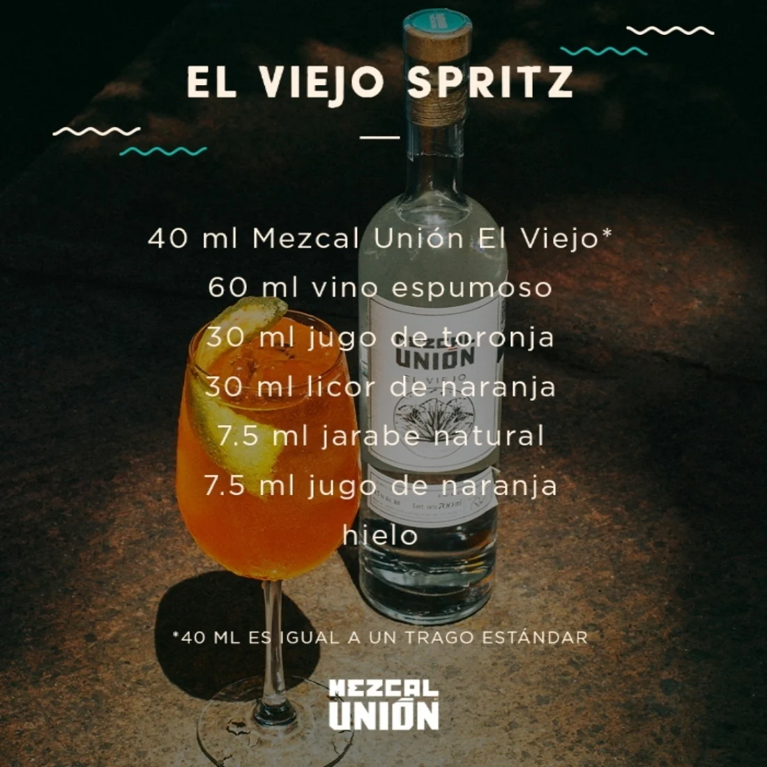 Mezcal Unión El Viejo Espadín y Tobalá 700 ml - Image 3