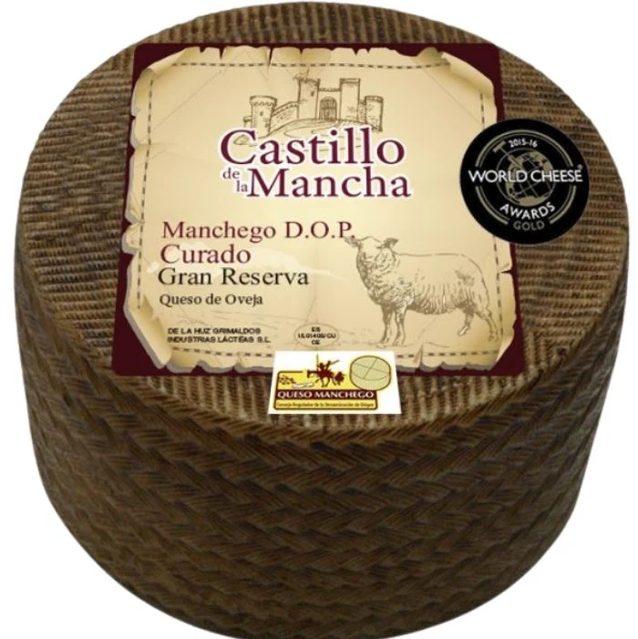 Queso Manchego. Dop Curado Castillo de la Mancha 200 g - Image 3