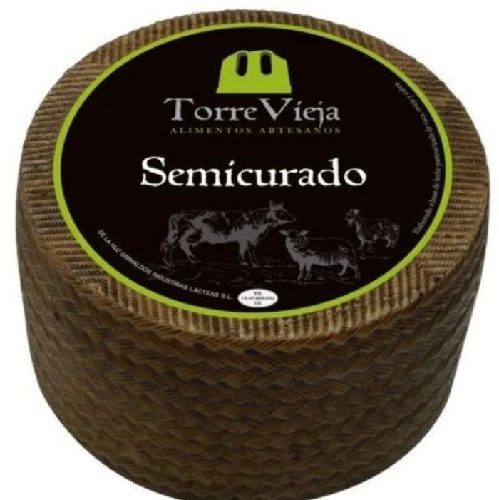 Queso Manchego Mezcla Semicurado Torre Vieja 200 g - Image 3