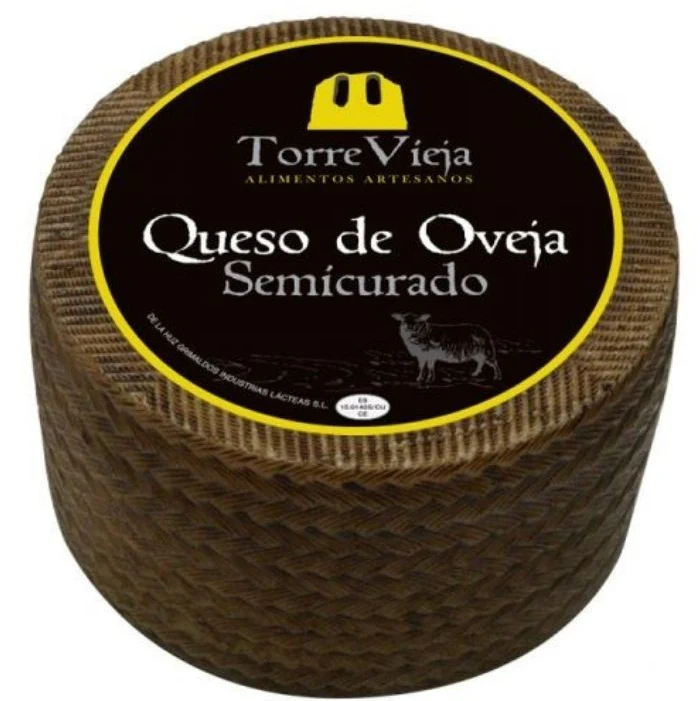 Queso Manchego Torre Vieja Semicurado de Oveja 200 g - Image 3