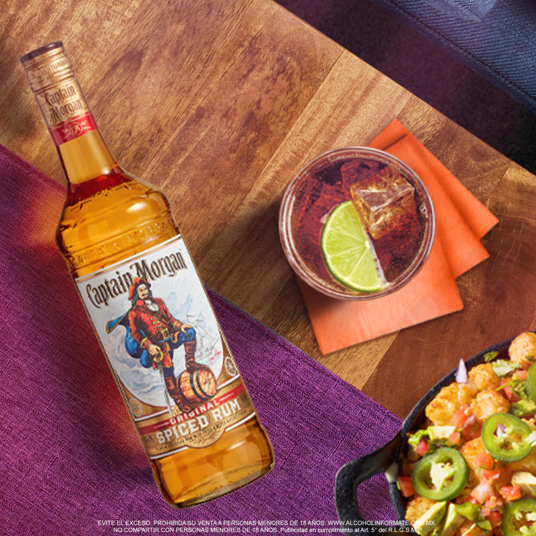 Ron Captain Morgan Spiced Gold 700 ml (OFERTA EXCLUSIVA EN LÍNEA) - Image 2