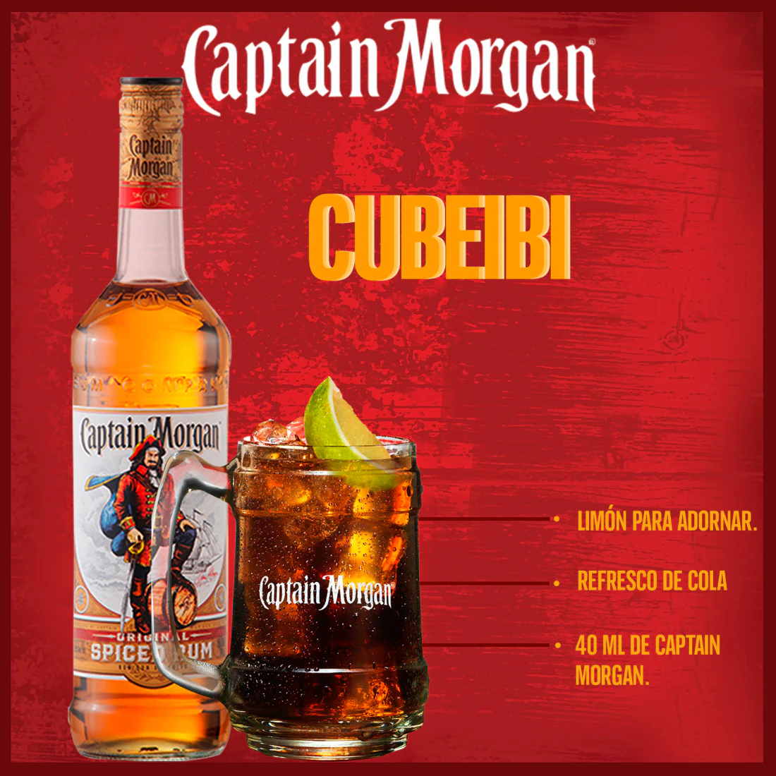Ron Captain Morgan Spiced Gold 700 ml (OFERTA EXCLUSIVA EN LÍNEA) - Image 3