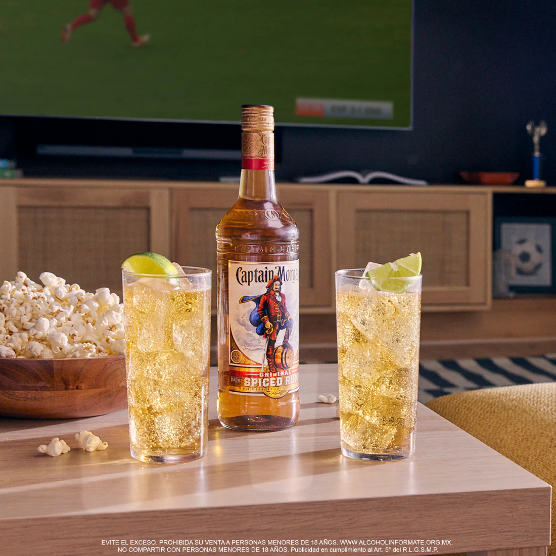 Ron Captain Morgan Spiced Gold 700 ml (OFERTA EXCLUSIVA EN LÍNEA) - Image 4