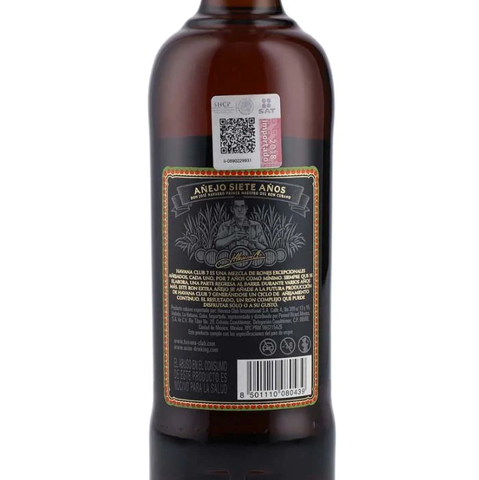 Ron Havana Club 7 años 700 mL (OFERTA EXCLUSIVA EN LÍNEA) - Image 2