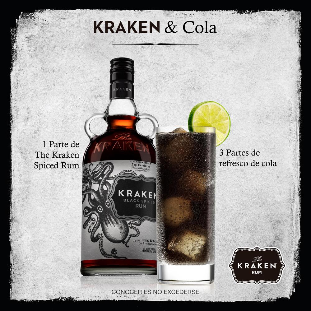 Ron Kraken 750 mL - Image 3