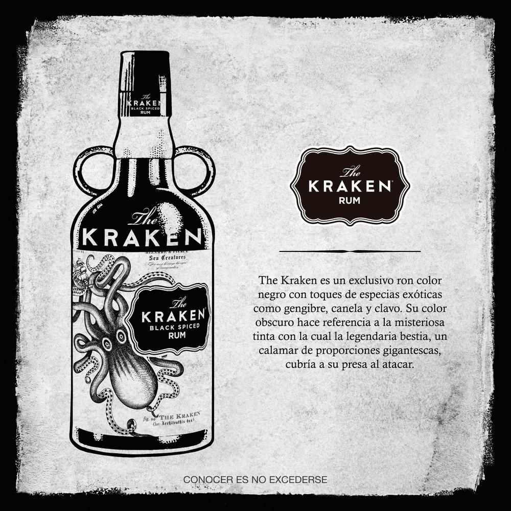 Ron Kraken 750 mL - Image 4