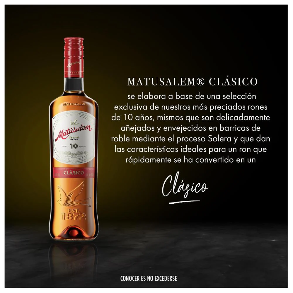 Ron Matusalem Clásico 750 ml - Image 4