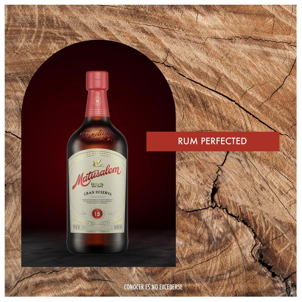 Ron Matusalem Gran Reserva 750 mL - Image 4
