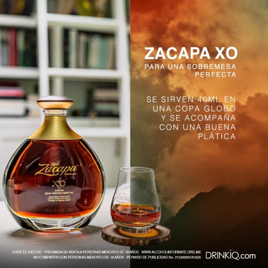 Ron Zacapa Centranario XO Solera Gran Reserva Especial 750 ml - Image 3