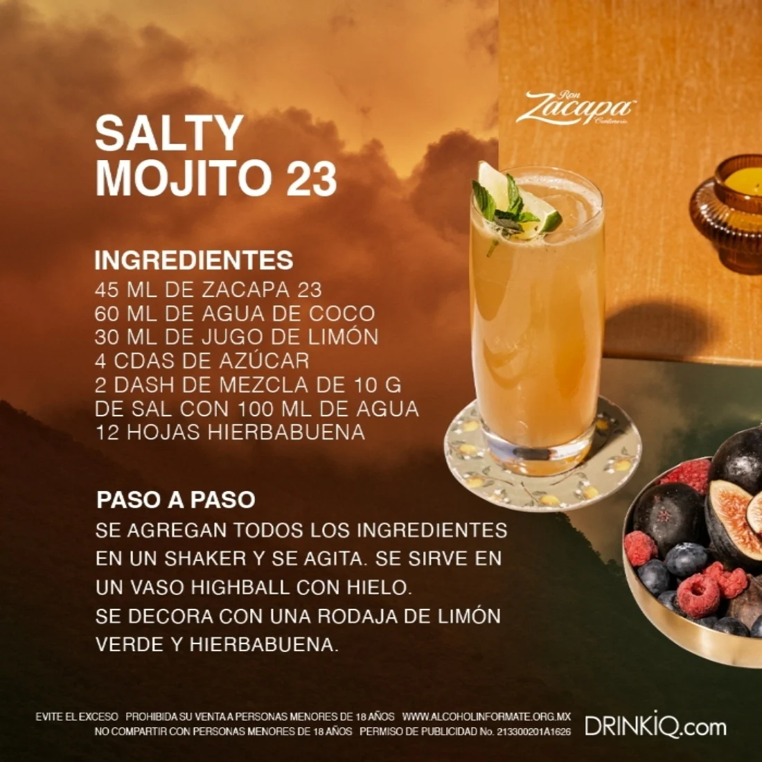 Ron Zacapa Centenario Sistema 23 Solera 750 ml - Image 3