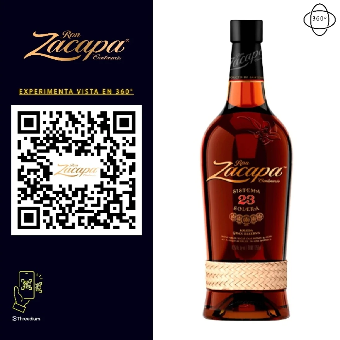 Ron Zacapa Centenario Sistema 23 Solera 750 ml - Image 6