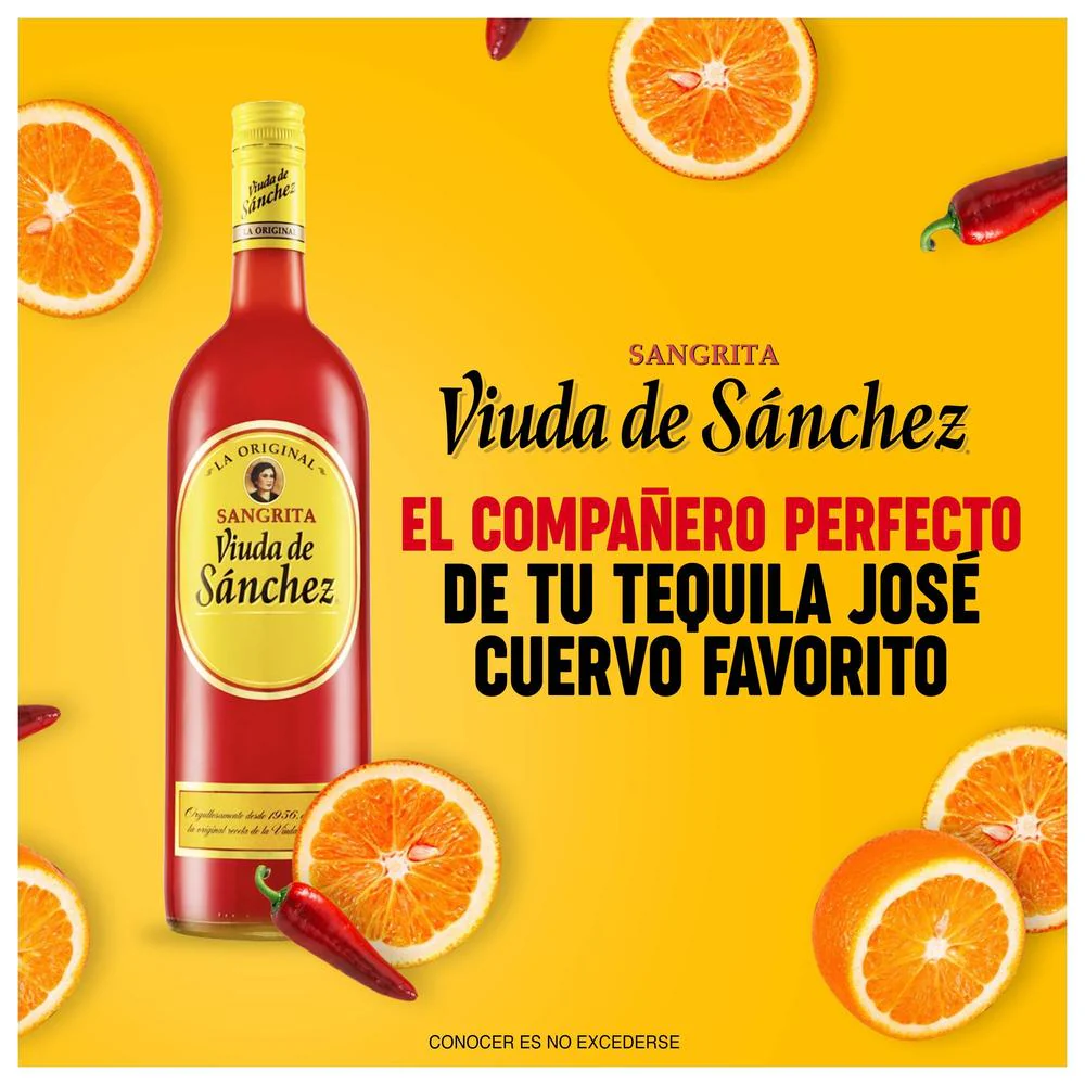 Sangrita Viuda de Sánchez 1000 mL - Image 3
