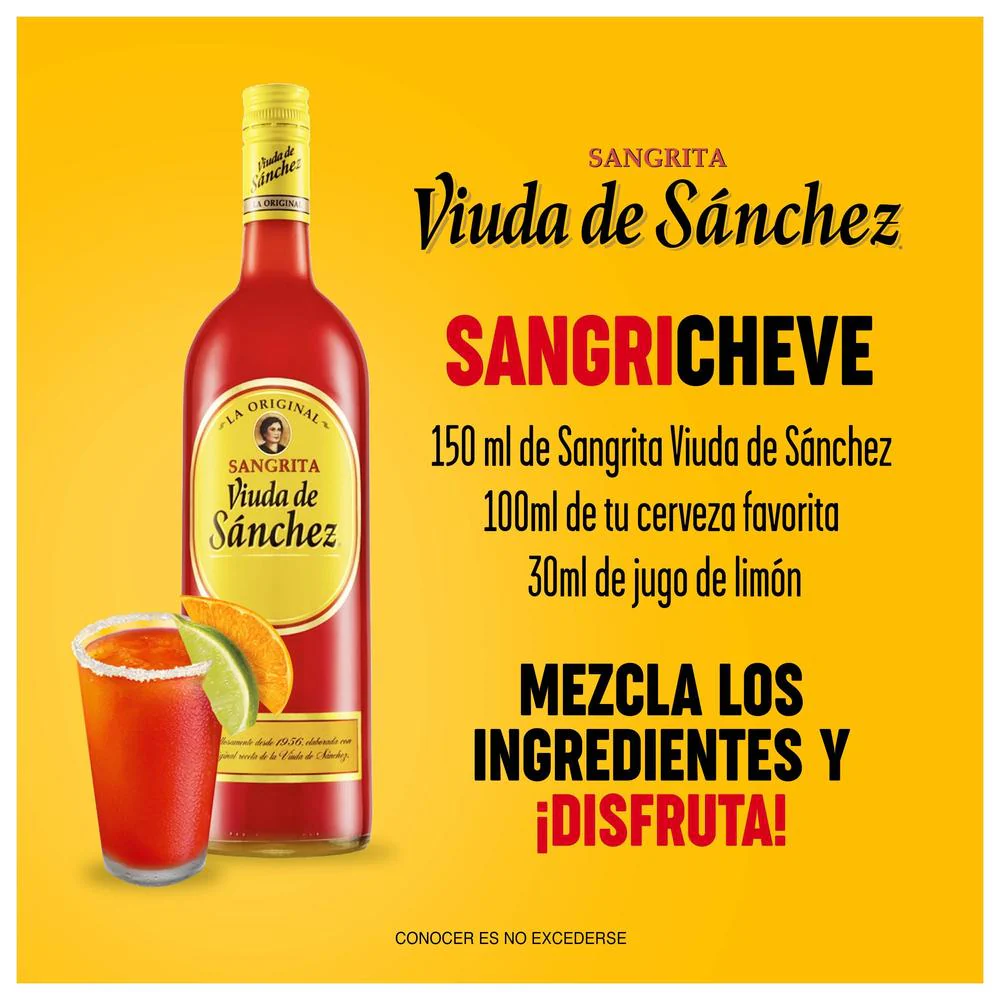 Sangrita Viuda de Sánchez 1000 mL - Image 4