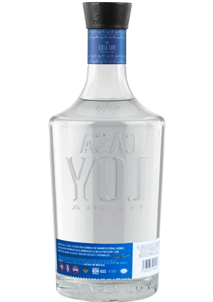 Tequila Casa Loy Blanco 750 mL - Image 2