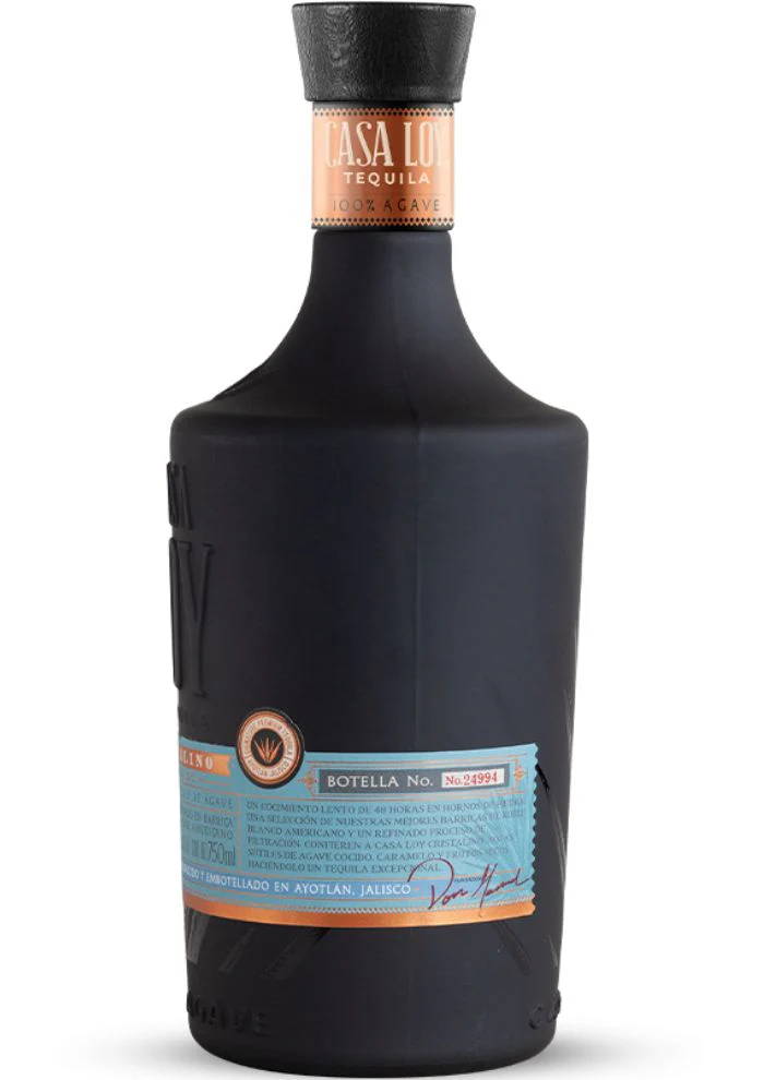 Tequila Casa Loy Cristalino 750 mL - Image 2