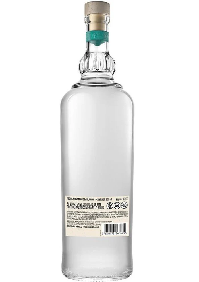 Tequila Cazadores Blanco 950 Ml - Image 2
