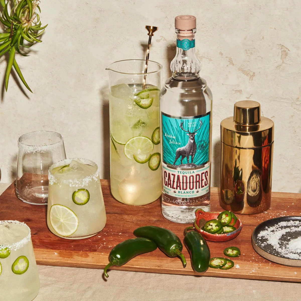 Tequila Cazadores Blanco 950 Ml - Image 4
