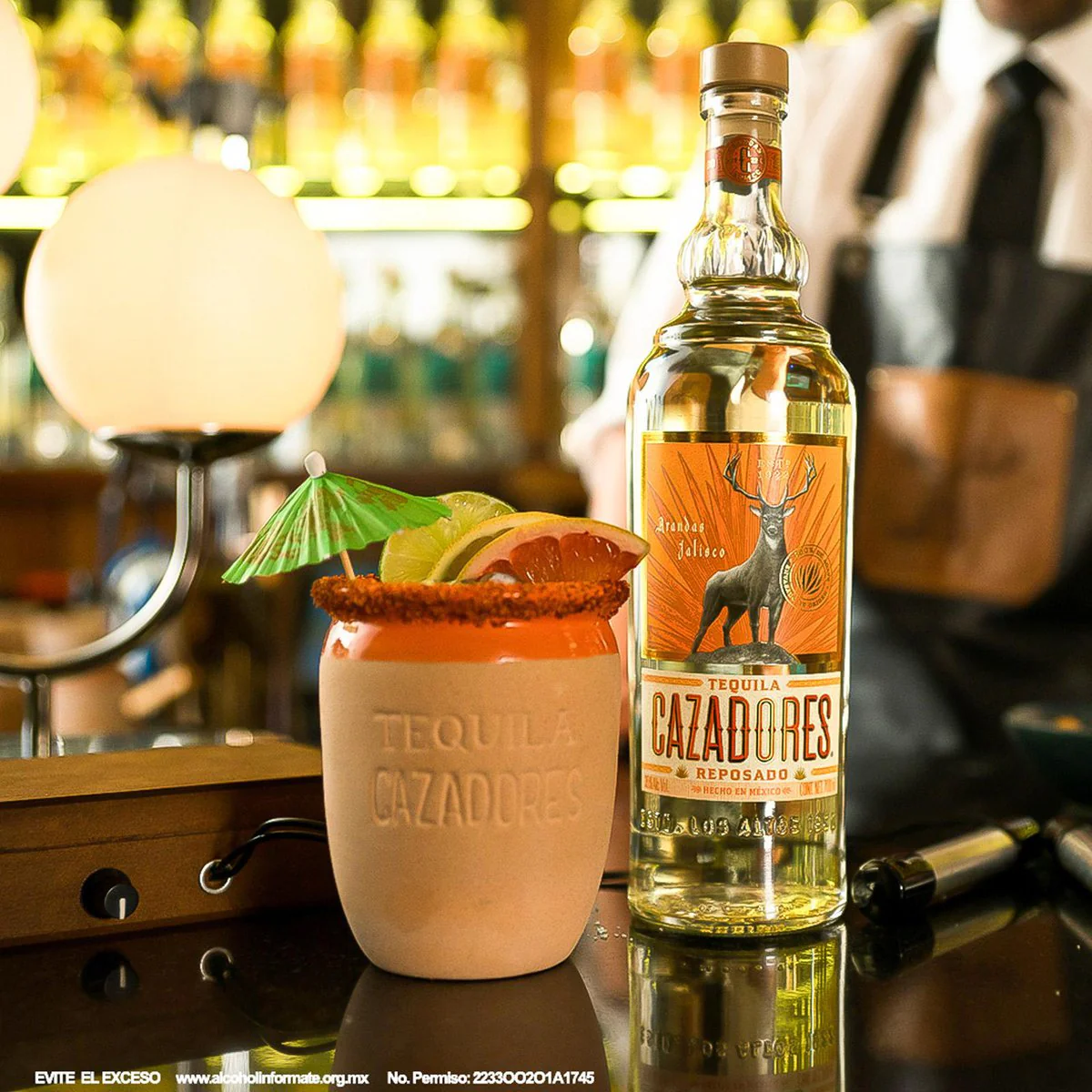 Tequila Cazadores Reposado 950 mL - Image 4