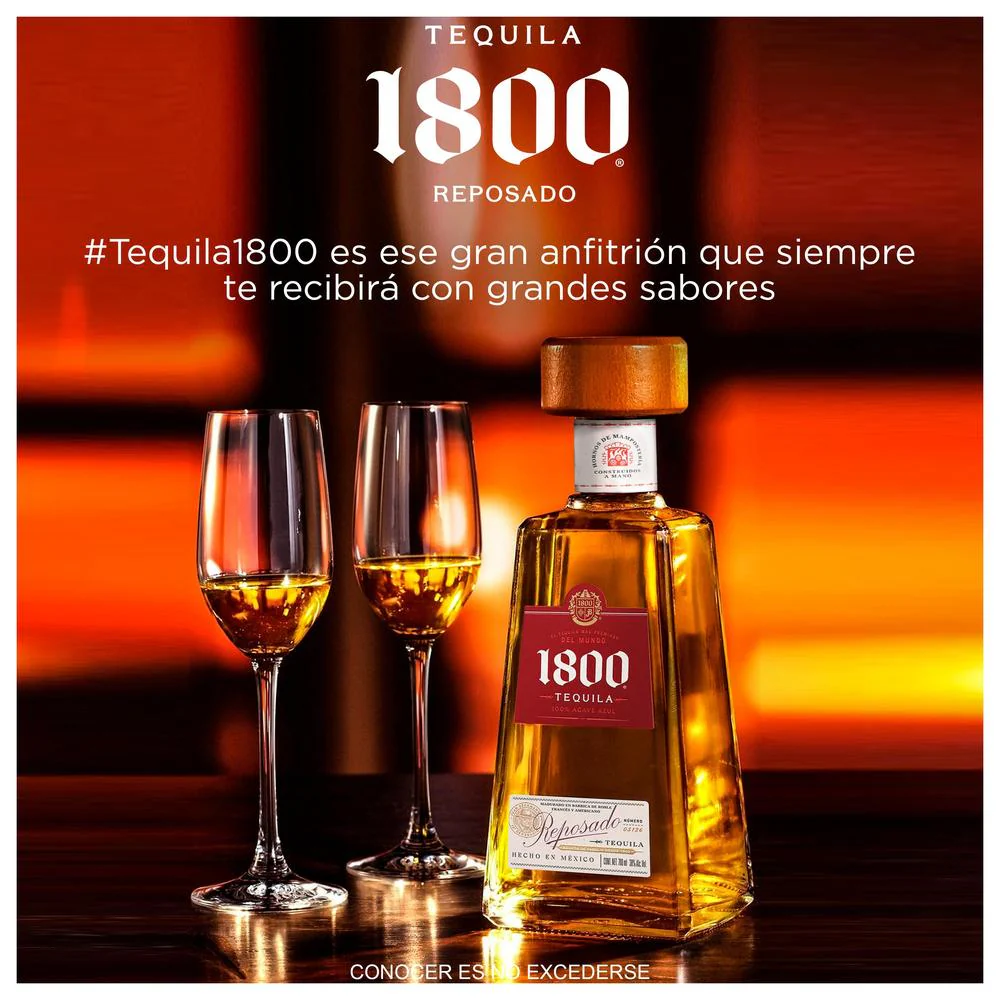 Tequila Cuervo 1800 Reposado 700 mL - Image 3