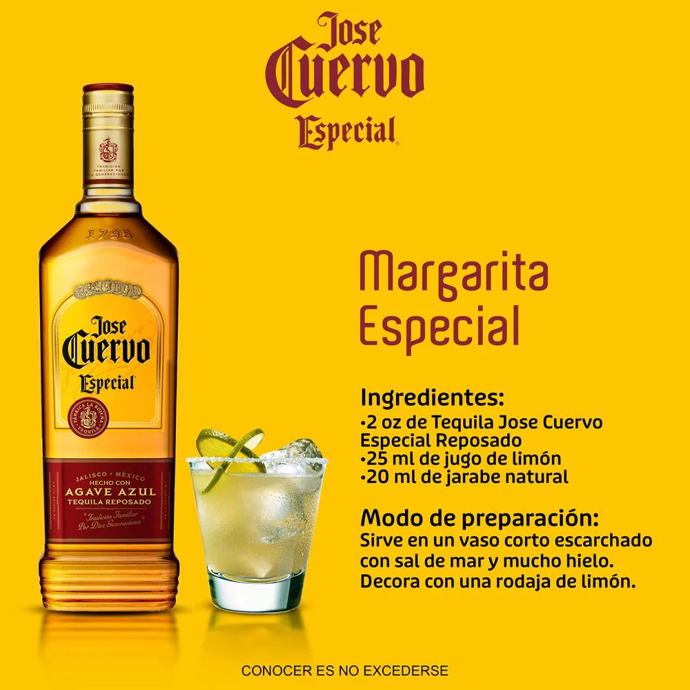 Tequila Cuervo Especial 695 mL - Image 3