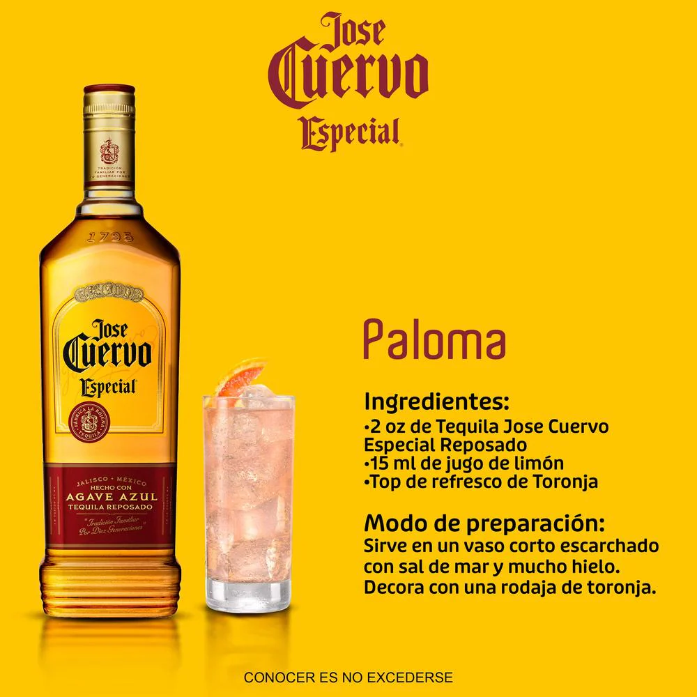 Tequila Cuervo Especial 990ml - Image 2