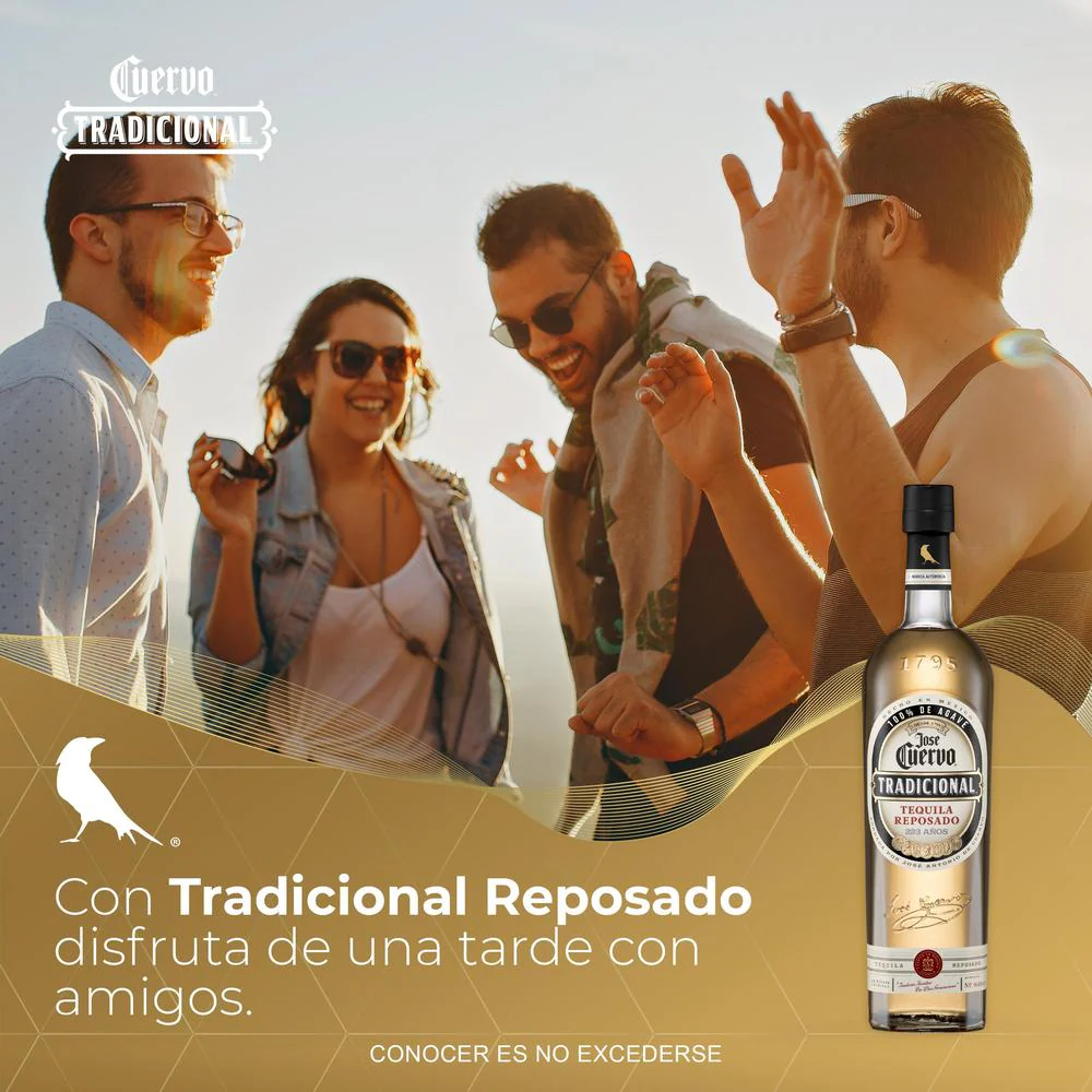Tequila Cuervo Tradicional 695 ml - Image 3