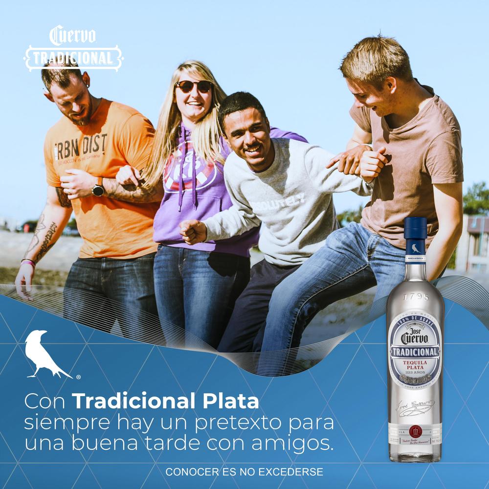 Tequila Cuervo Tradicional Plata 695ml - Image 3