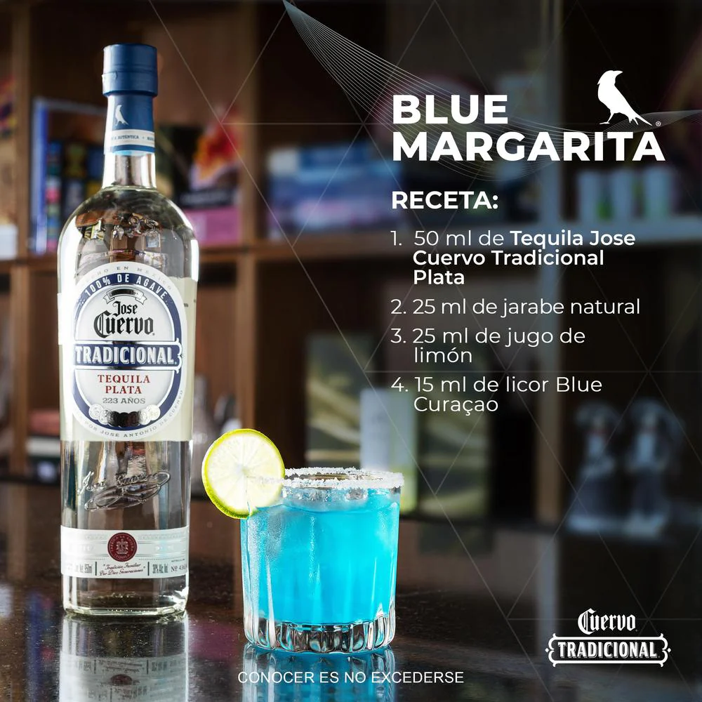 Tequila Cuervo Tradicional Plata 695ml - Image 4