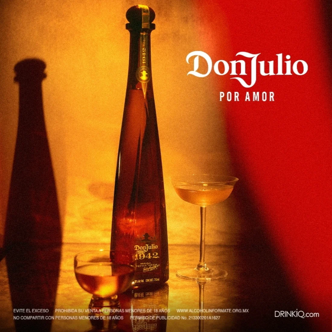 Tequila Don Julio 1942 700 mL - Image 2