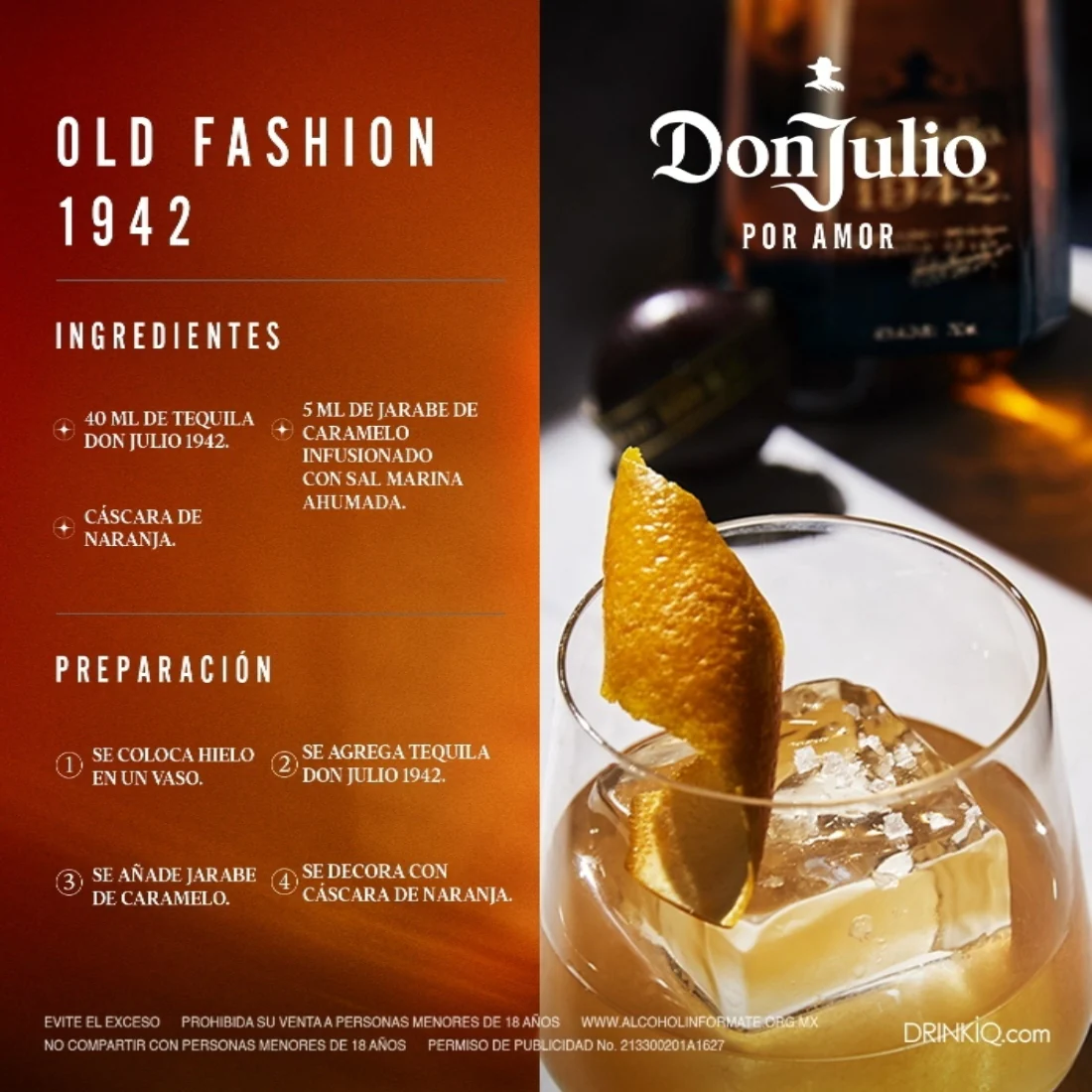 Tequila Don Julio 1942 700 mL - Image 3