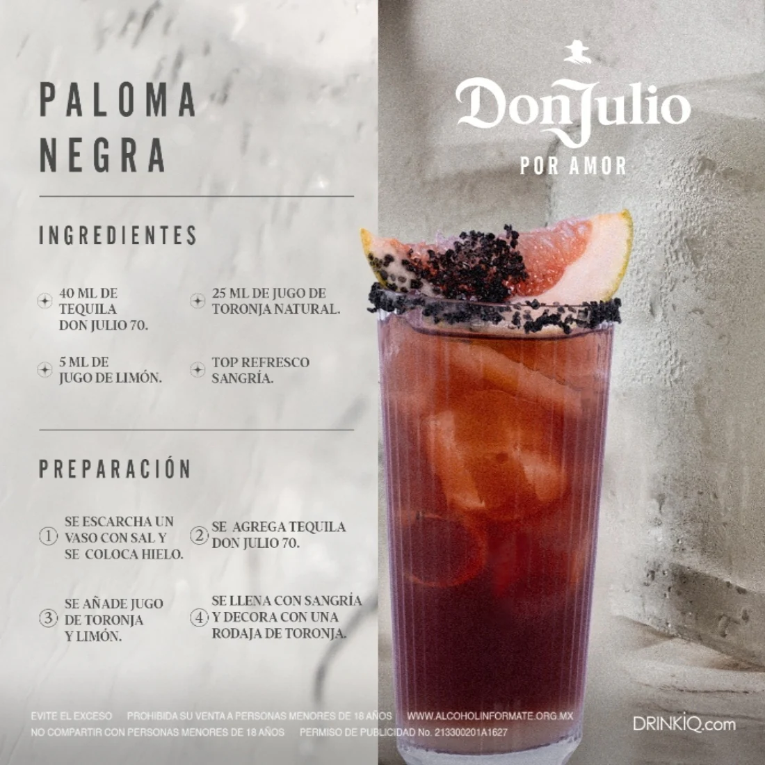 Tequila Don Julio 70 Cristalino 700 ml (OFERTA EXCLUSIVA EN LÍNEA) - Image 3