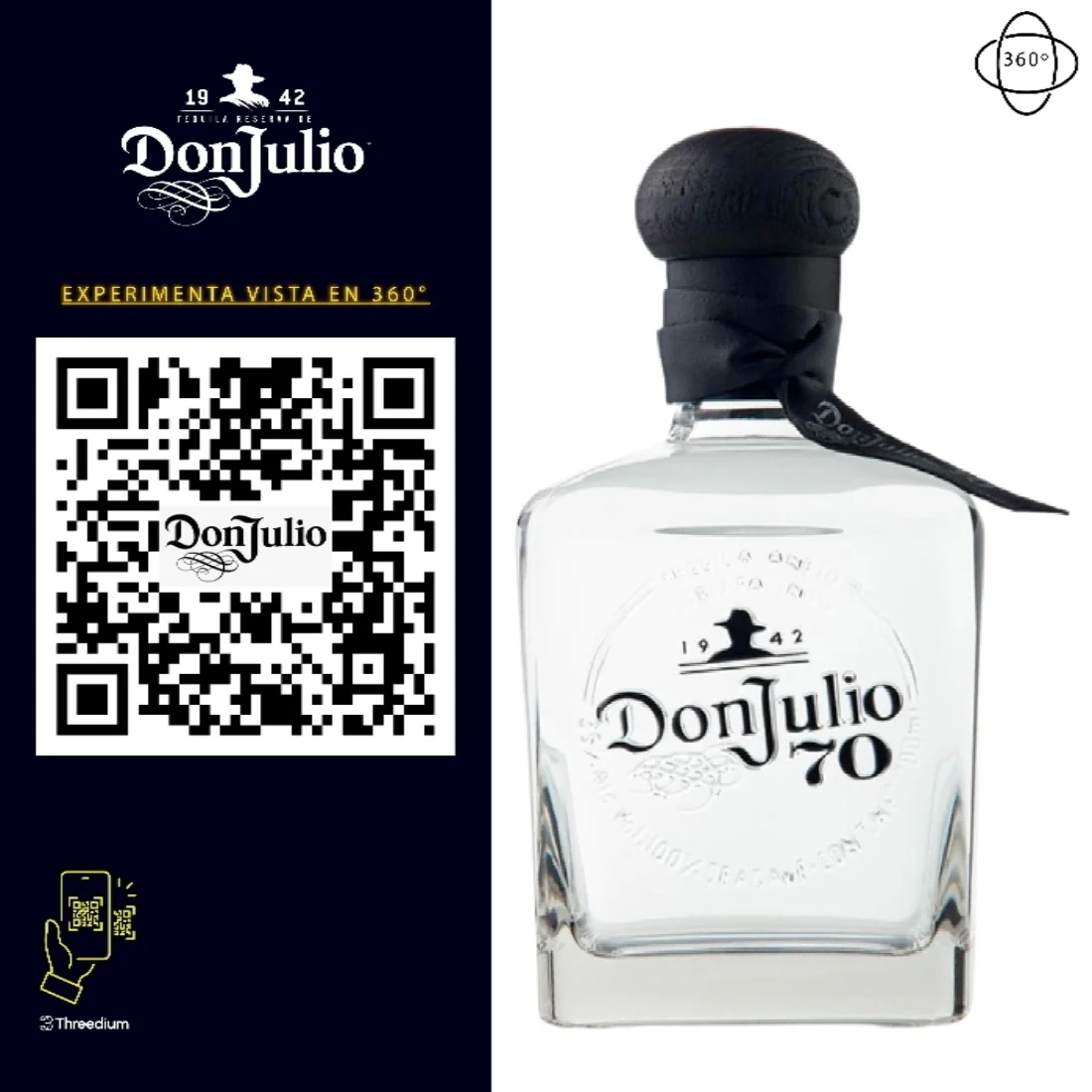 Tequila Don Julio 70 Cristalino 700 ml (OFERTA EXCLUSIVA EN LÍNEA) - Image 6