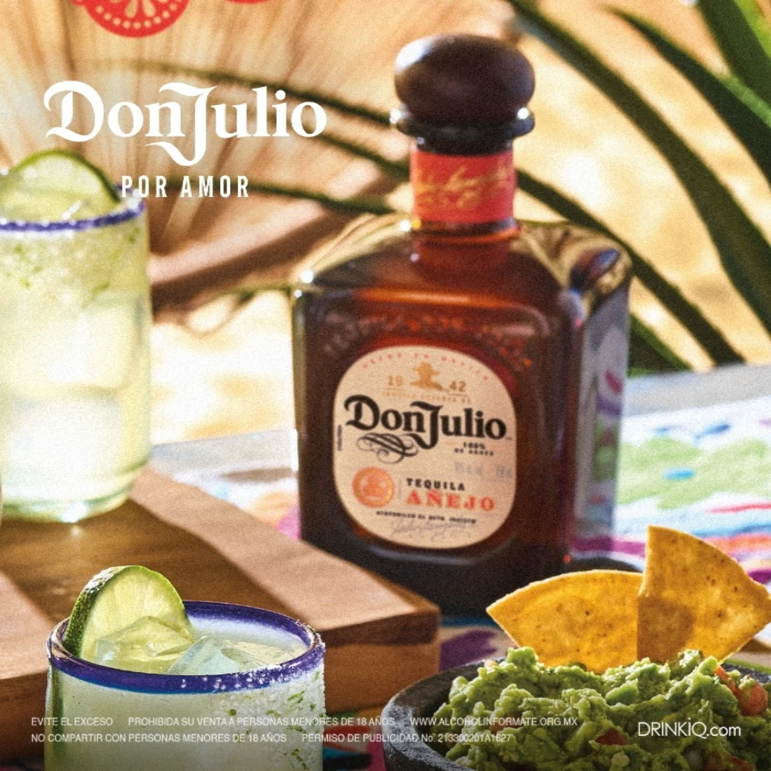 Tequila Don Julio Añejo 700 mL - Image 4